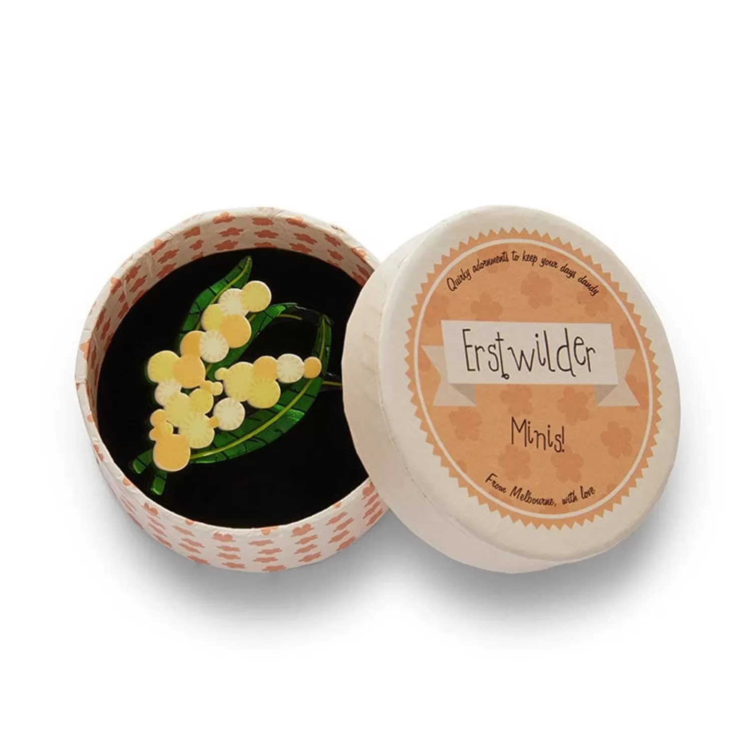 woven_wattle_mini_brooch_2.webp Woven Wattle Mini Brooch*Erstwilder Cheap