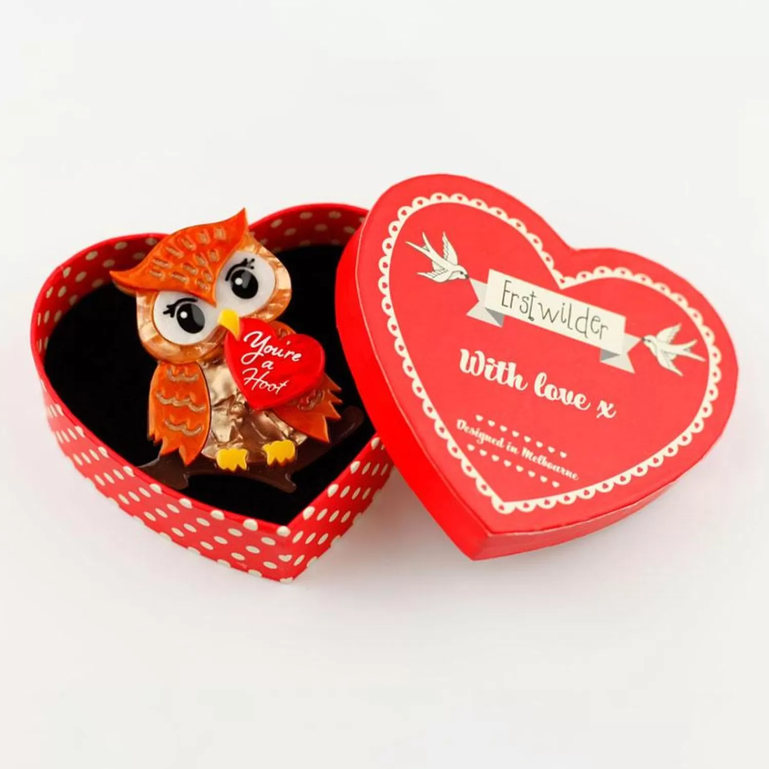 youre_a_hoot_brooch_2.webp You'Re A Hoot Brooch*Erstwilder Discount