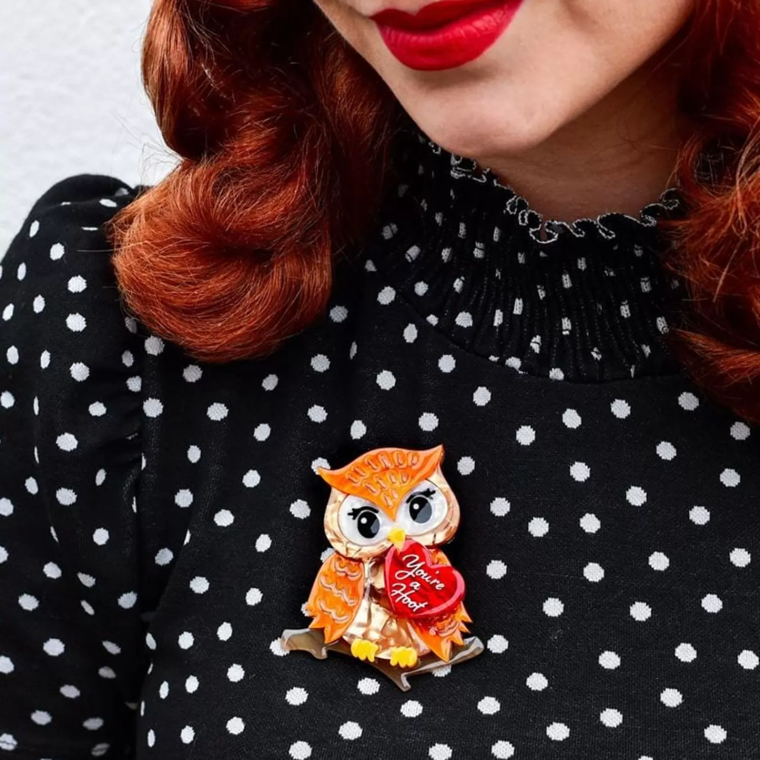 youre_a_hoot_brooch_3.webp You'Re A Hoot Brooch*Erstwilder Discount